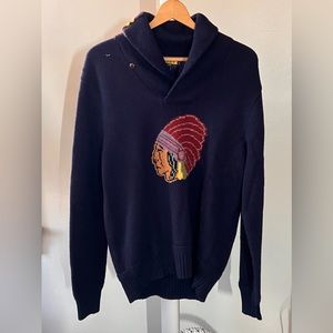 Men’s Rugby Ralph Lauren cowl neck sweater